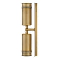 thumbnail image 2 of Hinkley Lighting - Pratt - 14W 2 LED Mediuml Outdoor Wall Lantern In Modern, 2 of 17