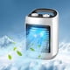 thumbnail image 1 of Xihbxyly Mini Enfriador Usb, Ventilador de Alta Potencia, Humidificación Silenciosa, Diseño Compacto y Portátil, Ideal para Uso En Interiores y Exteriores, 3 Velocidades de Viento, Tanque de Agua de, 1 of 7