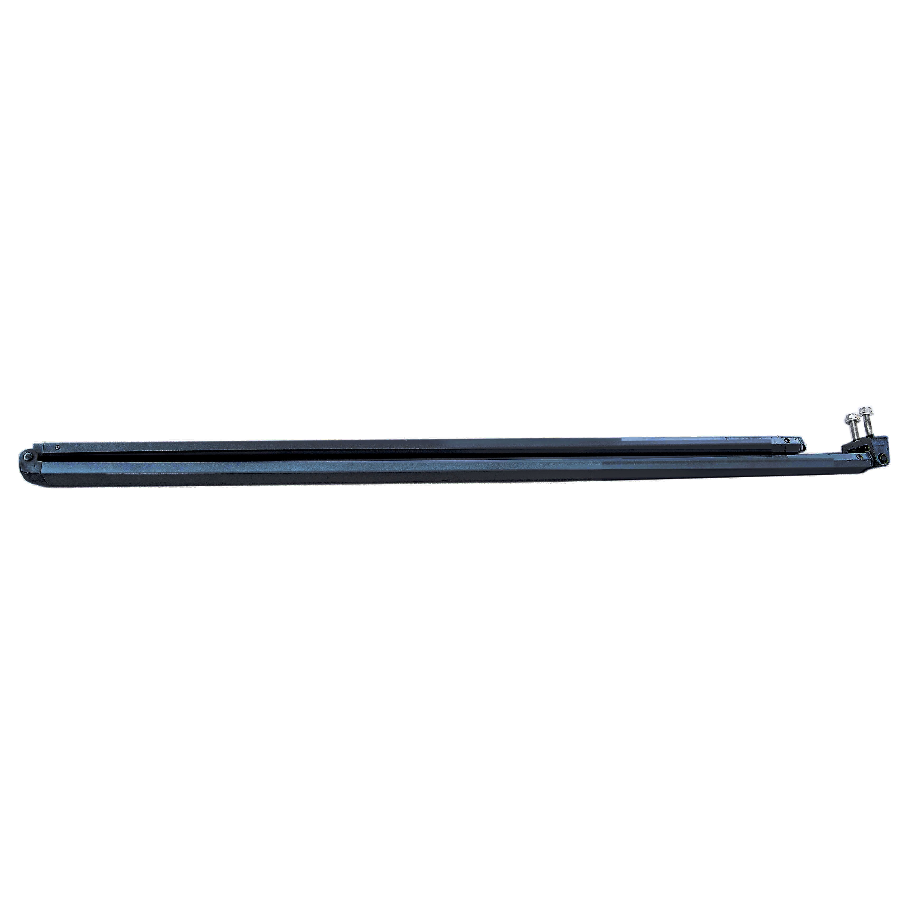 Awning Pole Awning Pole Stainless Steel 48 mm 3m with 3 ösenen Ground Sleeve 