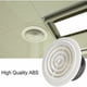 thumbnail image 3 of Rejilla de ventilación ajustable de 100 mm Ventilación de aire redonda, 3 of 5
