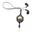 thumbnail image 1 of For Sonim XP3plus - Retractable Earphones, Headphones Hands-free Headset 3.5mm w Mic Earbuds Earpieces Compatible With Sonim XP3 Plus Phone, 1 of 6