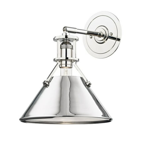 

1 Light Wall Sconce 9.5 inches Wide By 11 inches High-Aged/Antique Distressed Bronze Finish Bailey Street Home 116-Bel-4412734