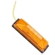 thumbnail image 5 of Lámpara De Marcador Lateral, Indicador Lateral De Camión, ámbar Brillante, Universal Para Remolque, Camión, Coche, 5 of 7
