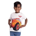 thumbnail image 6 of Disney Pixar Cars Toddler Short Sleeve Crewneck Tee, Sizes 12M-5T, 6 of 6