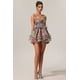 thumbnail image 3 of Vestido Bellabarnetten Hester sin mangas con cuello en V y volantes, 3 of 6