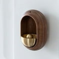 Nitouy Wood Doorbell Chime Hanging Japanese Style Doorbells