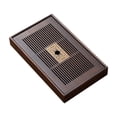 thumbnail image 1 of simhoa Bamboo Tea Tray Tea Set Accessory Tea Storage Tray for Teahouse Office Home, 1 of 8