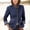 01 Blue, variant on Womens Ribbed Knit Shacket Jacket Casual Long Sleeve Button Down Shirts Loose Sweater Tops Dressy Blouses with Pocket