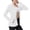 White—Jackets for Women, variant on AGWOLF Women UPF 50+ Sun Hoodies Sun Protection Hooded Jacket Lightweight Breathable Mesh UV Protection Shirts Open Front Thumb Hole Jackets Outdoor Hiking Golf Athletic Sun Coat with Pockets White M