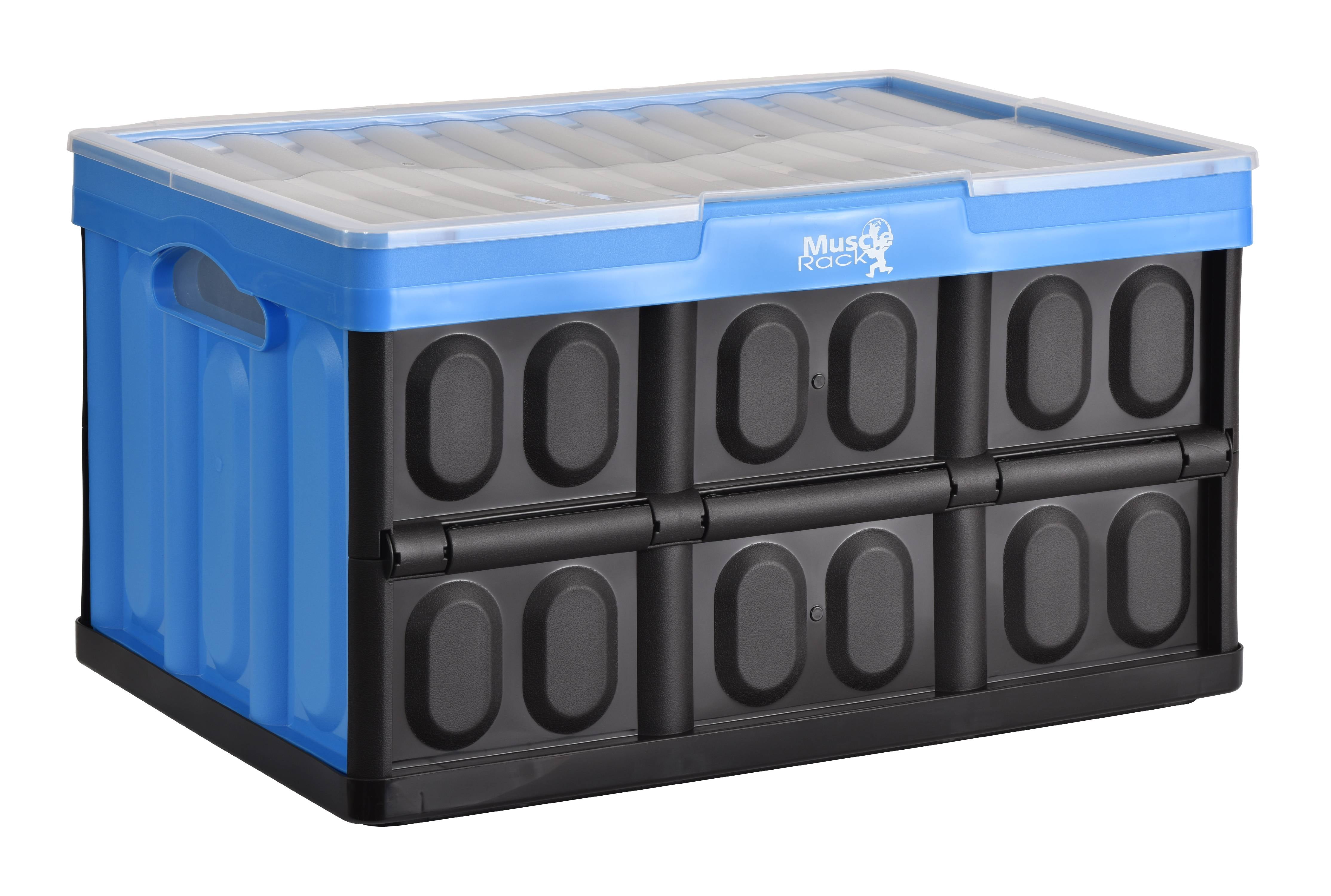 folding plastic box