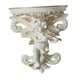 thumbnail image 3 of Estante flotante decorativo con escultura de ángel para pared, decoración del hogar, estatua de resina, organizador de figuras para florero, guardería Crema con Violín, 3 of 8