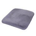 thumbnail image 1 of Universal Car Seat Cover, Front & Rear Flock Fabric Warm Protective Cushion, Breathable Plush Auto Seat Mat with Anti-Slip Backing, Cozy Interior Accessory, 1 of 1