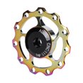 thumbnail image 4 of LHCER Mountain Bicycle Rear Derailleur Pulley Rear Derailleur Pulley, Bicycle Rear Derailleur Pulley, For Riding Bicycle Cycling Accessory Cycling, 4 of 8