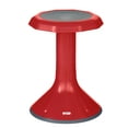 thumbnail image 1 of ECR4Kids ACE Tabouret Oscillant Active Core Engagement, Assise Flexible, Hauteur de Siège 18 Po - Rouge, 1 of 6
