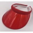 thumbnail image 5 of Sombrero de verano con protección UV, color caramelo, con película de plástico de PVC, para publicidad, 5 of 5