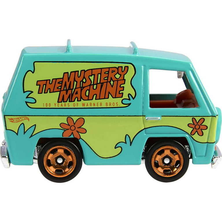 Mattel Hot Wheels Elite One - Scooby-Doo! Mystery Machine w/ Scooby & –  Capital Books and Wellness