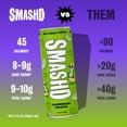 thumbnail image 3 of SMASHD Alcohol-Free Mocktails, Non-Alcoholic Beverage Flavored Sparkling Water, Whiskey alternative No Artificial Flavors, Caffeine-Free with electrolytes, Variety Pack 12 Oz Party All Night 8 Pack, 3 of 7