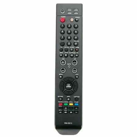 New RM-D613 Replace Remote for Samsung TV LE26R87BD LE40R88BD LE40R87BD BN59-005