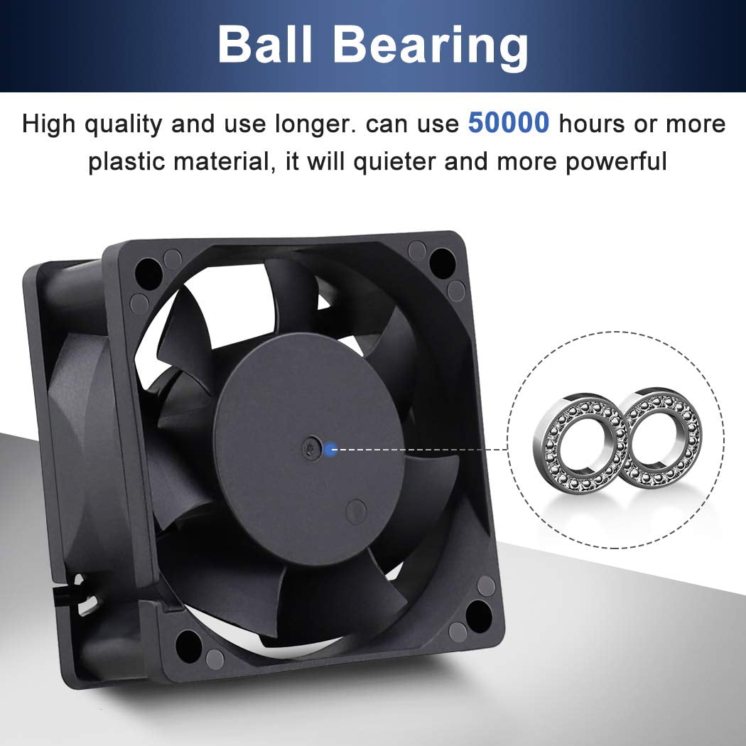 SUNON PSD1206PMBX-A 6038 60mm x 38mm Cooler Cooling Fan 12V