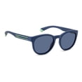 thumbnail image 2 of Lentes de Sol Polaroid Hombre Mujer PLD 2150/S Blue azul, 2 of 5