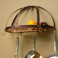 thumbnail image 3 of The Gourmet Half Dome Pot Rack with Grid, 3 of 6