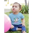 thumbnail image 2 of Cute Unicorn Panda T-Shirt Infant -Image by Shutterstock,  24 Months, 2 of 4