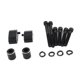 thumbnail image 4 of Kit de Extensión Del Espacio para Los Pies Del Conductor de Aleación de Aluminio, Kit de Extensión de Espaciadores de Repuesto para El Espacio para Lo, 4 of 9