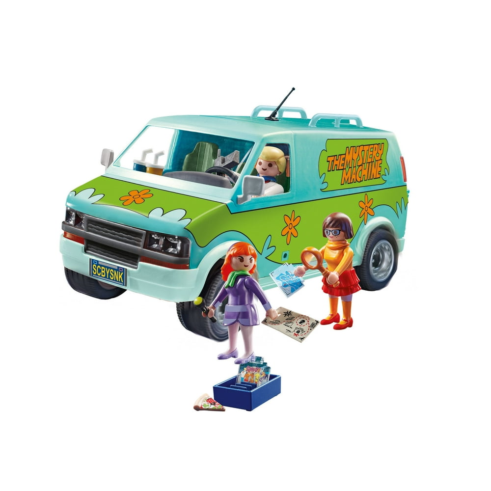 PLAYMOBIL Scooby Doo Mystery Machine