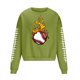 thumbnail image 3 of Sudadera sin capucha para hombre, cuello redondo, deportiva, con estampado de béisbol, sudadera con capucha, manga larga, blusa de poliéster para hombre, 3 of 4