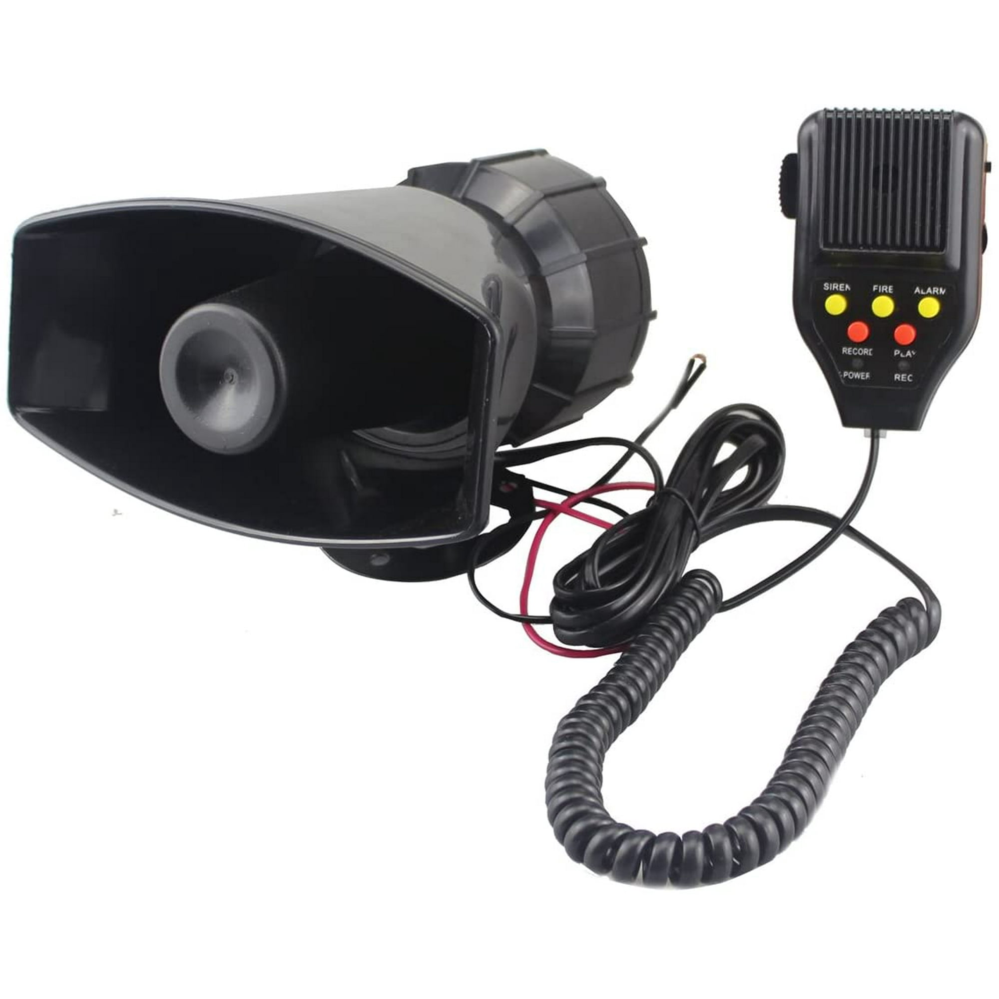 Pa Speaker System For Car