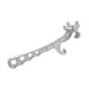 thumbnail image 4 of Llave para abrir cubos, abrelatas industrial, abrelatas manual portátil multiusos, removedor de tapas de latas de pintura para barriles de taller, 4 of 7
