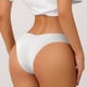 thumbnail image 3 of Gibobby Panty Microfibra con Encaje Tangas de cintura alta personalizados Bikini Tangas personalizados Ropa interior de mujer Bragas Tanga de algodón(Blanco， XL), 3 of 5