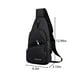 thumbnail image 3 of BCZHQQ Bolso bandolera para mujer y hombre, mochila impermeable con puerto de carga USB, bandolera para senderismo y viajes., 3 of 6