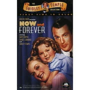 Now and Forever (VHS, 1999, clamshell) The Shiriley Temple Collection
