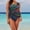 F-Multicolor, variant on 2025 Women's Conservative Gradient Bathing Suits for Women Stripe Large Beachwear Bikini Plus Size Swimwear for Women Bathing Suit Cover Ups Women Plus Size Pants Plus Size Swim Dress
