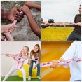 thumbnail image 4 of Shisuyan Colorful Tug of War Rope Wear-resistant Pulling Rope Sports Race Tug of War Rope, 4 of 7