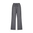 thumbnail image 4 of Capri Pants for Women, Loose Drawstring Drawstring Large 3/4, 4 of 5