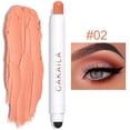 thumbnail image 2 of Barra de sombra de ojos HUOGUO, 12 colores, impermeable, no mancha, 2 of 2