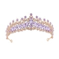 thumbnail image 1 of Huanglei Fashionable Bridal With Crystals Ideal For Weddings Birthdays And Formal Occasions, 1 of 5