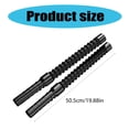 2Pcs Battle Rope Spring Rod Professional Battle Rope Rod Portable ...
