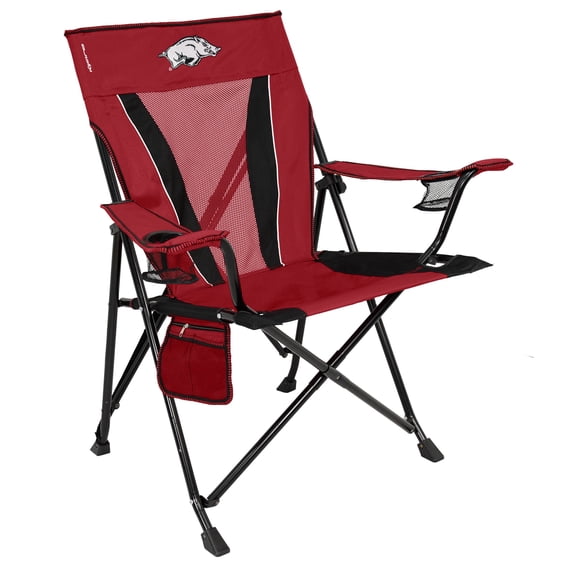 Kijaro Dual Lock XXL Pro University of Arkansas Seat Lock Camping Chairs with Carry Bag