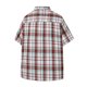 thumbnail image 3 of Blusa y camisa de manga corta con cuello vuelto para hombre, estilo casual, con botones, bolsillos y solapa, de manga larga, a la moda, 3 of 4