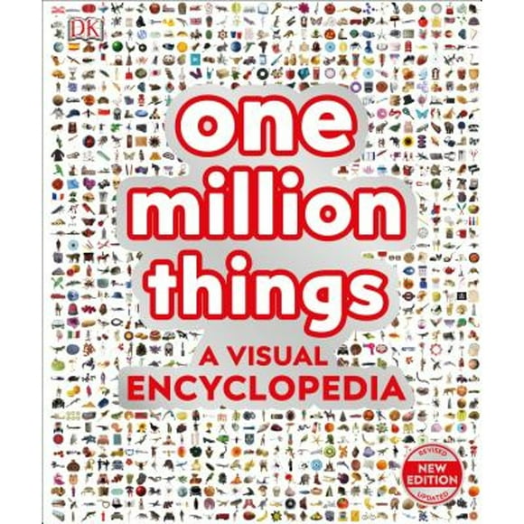 Pre-Owned One Million Things: A Visual Encyclopedia (Hardcover 9781465480514) by DK