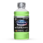 (2 pack) Pedialyte AdvancedCare Plus Electrolyte Drink, Kiwi Berry Mist, 1 Liter