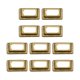 thumbnail image 5 of 1:6 modelo DIY etiqueta accesorios juguetes, sa de estar baño cocina muebles Micro paisaje, adornos en miniatura suministros de paisaje Bronce Hugo Etiqueta de casa de muñecas DIY, 5 of 6