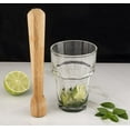 thumbnail image 4 of HIC Harold Import Co. Mojito Muddler, Natural Bamboo, 4 of 6