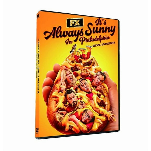 It's Always Sunny in Philadelphia: Season 17 Limited Edition DVD Box Set (New & Sealed)