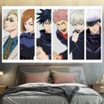 thumbnail image 1 of Tapiz decorativo para colgar en la pared Art Jujutsus Kaisens Anime, 1 of 1