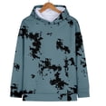 thumbnail image 4 of Bovemsi Sweatshirt for Women Fashion Spring Summer Casual Long Sleeve Hoodies Sweatshirts Top Camo Hoodie, 4 of 9