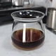 thumbnail image 2 of 3X Tazas de Café de Vidrio de Vidrio de Borosilicato de Alta Temperatura de Café de Café Hecha A Mano de 275 Ml, 2 of 8